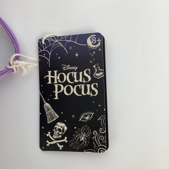 NEW! Loungefly DISNEY Hocus Pocus Sanderson Sisters’ House Mini Backpack D22 - Picture 10 of 14